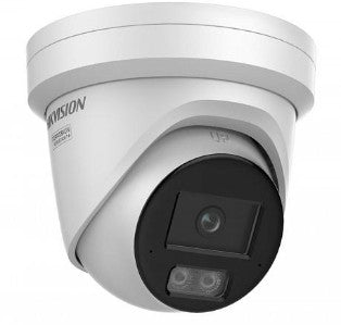 DS-2CD2347G3-LI2UY, 2.8mm, White/Black, 4MP, Built-in Mic