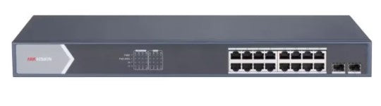 Hikvision DS-3E1518P-SI 16-Port Gigabit Smart PoE Ethernet Switch