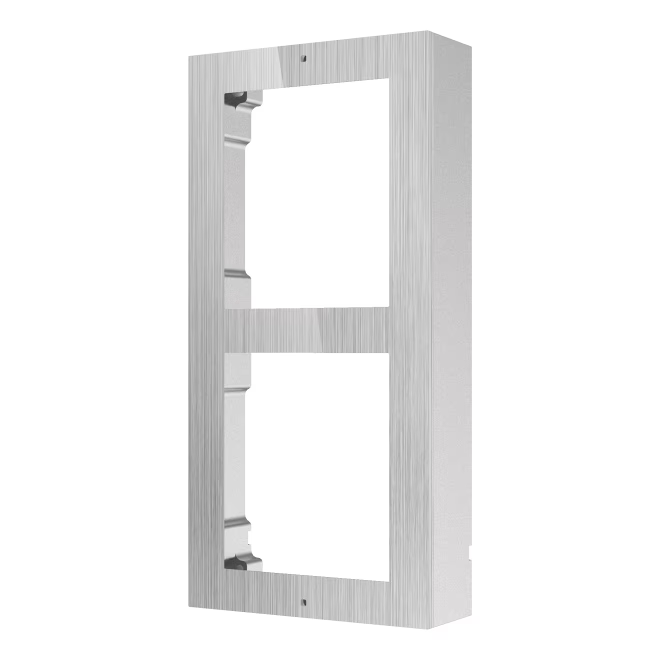 Hikvision DS-KD-ACW2/S double wall mounting bracket for modular door station (Stainless Steel)