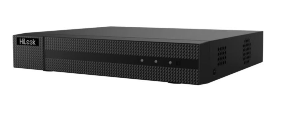 Hikvision HiLook NVR-104MH-C/4P 4CH 4K NVR, 4 port POE, No HDD