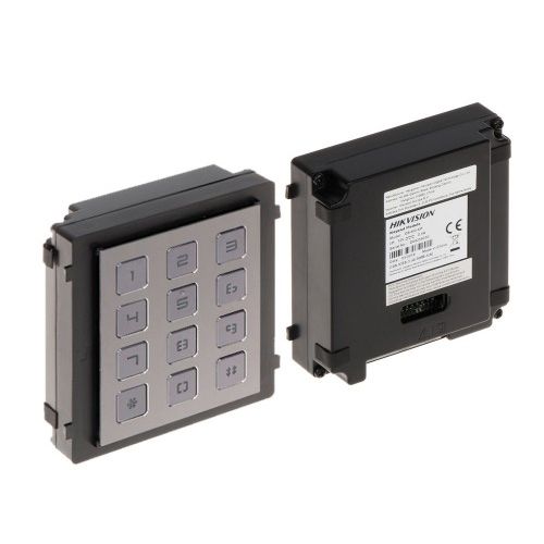 HIKVISION DS-KD-KP/S keypad module (Stainless Steel)
