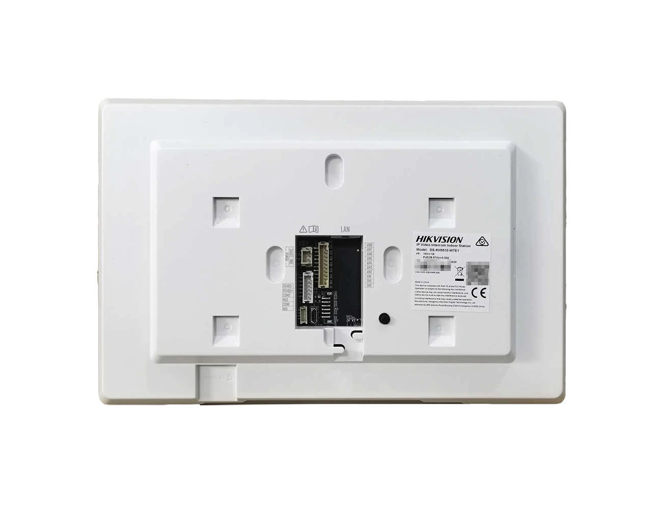 HIKVISION DS-KH9510-WTE1(B) 10“ Touch-Screen Indoor Station (Android)