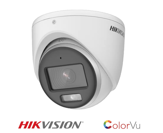 Hikvision DS-2CE72KF0T-LFS 4 in 1 5MP 3K Hybrid Light (IR & ColorVu)