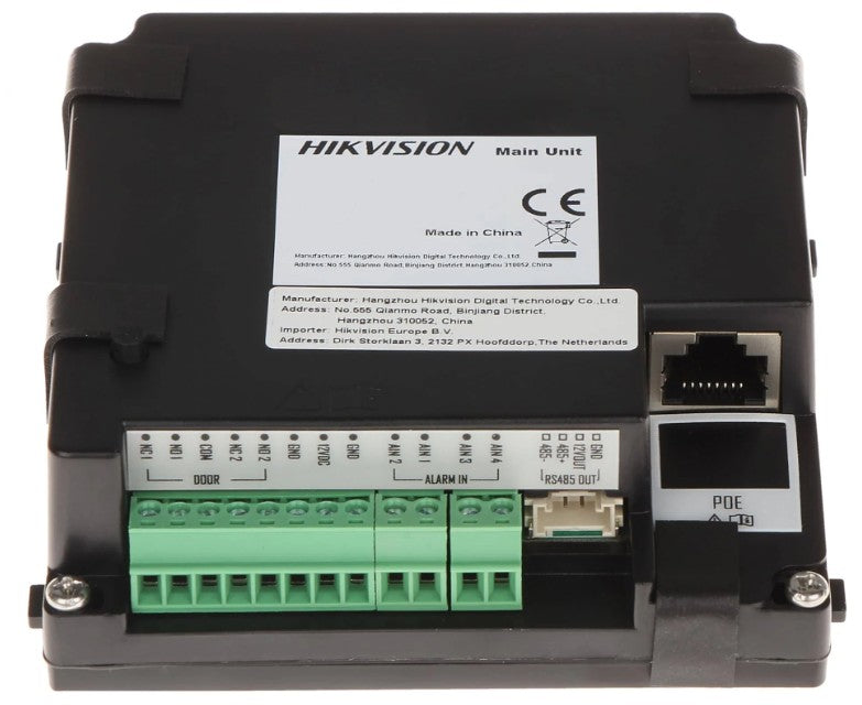 Hikvision DS-KD8003-IME1/S IP Stainless Steel Video Intercom Door Station (1 Button)