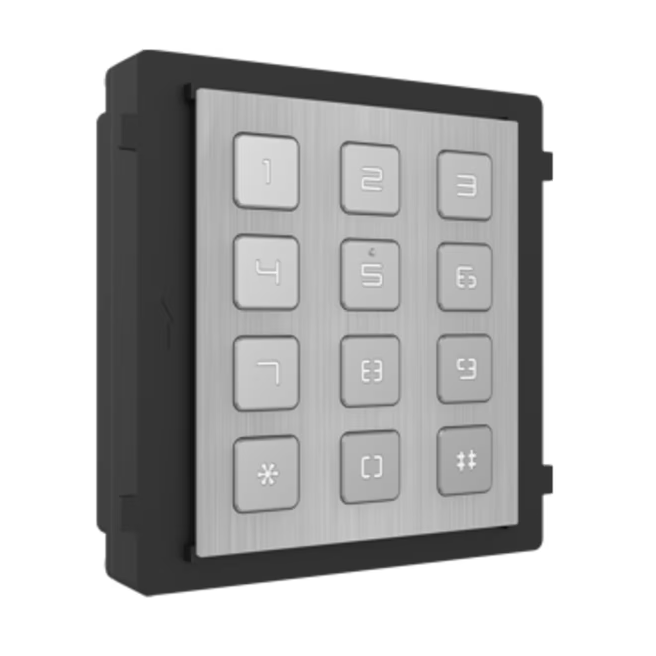 HIKVISION DS-KD-KP/S keypad module (Stainless Steel)