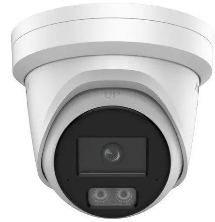 Hikvision DS-2CD2347G3-LI2UY 4 MP Smart Hybrid Light with ColorVu Fixed Turret Network Camera