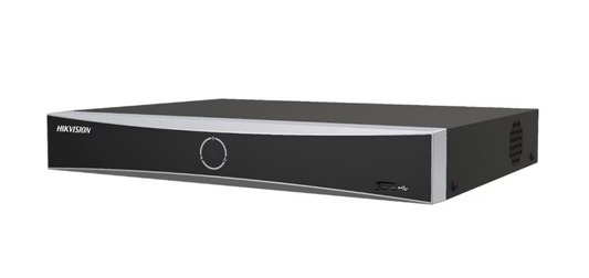 HIKVISION DS-7608NXI-K1/8P HIKVISION 8CH ACUSENSE 4K NVR, 8 POE, NO HDD (1 Hdd slot)