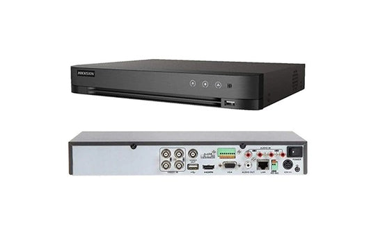 Hikvision iDS-7204HUHI-M1/XT 4CH 8MP AcuSense DVR, NO HDD