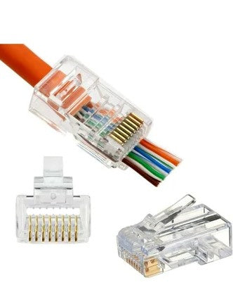 RJ45 Connector Passthrough