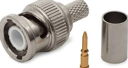 BNC Connector 3 piece