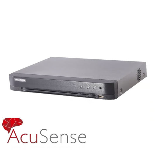 Hikvision iDS-7208HUHI-M1/XT 8CH 8MP/4K AcuSense DVR, NO HDD