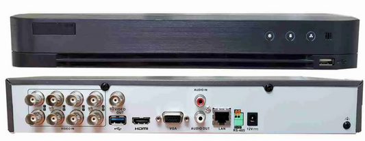 Hikvision iDS-7208HQHI-M1/XT, 8CH, 5MP/3K, No HDD
