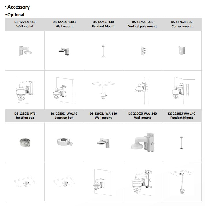 DS-2CD2387G3-LIS2UY/SL, 2.8mm, White/Black, 8MP, Built-in Mic & Speaker